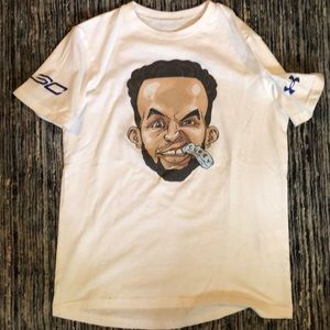 Under Armour Steph Curry tee shirt